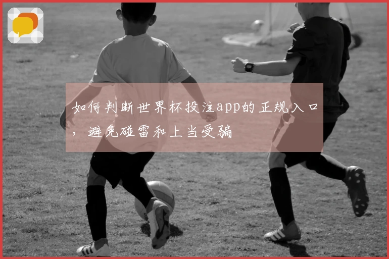 如何判断世界杯投注app的正规入口，避免碰雷和上当受骗