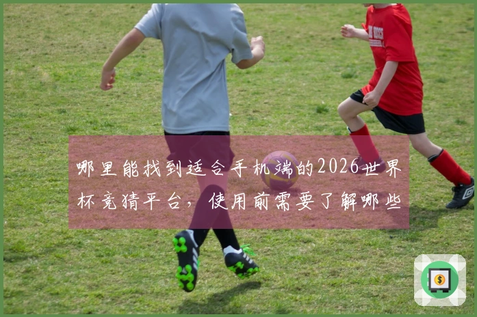 哪里能找到适合手机端的2026世界杯竞猜平台，使用前需要了解哪些要点？