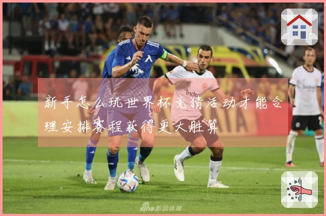 新手怎么玩世界杯竞猜活动才能合理安排赛程获得更大胜算