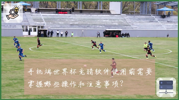 手机端世界杯竞猜软件使用前需要掌握哪些操作和注意事项？