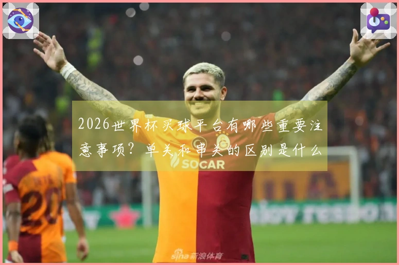 2026世界杯买球平台有哪些重要注意事项？单关和串关的区别是什么？