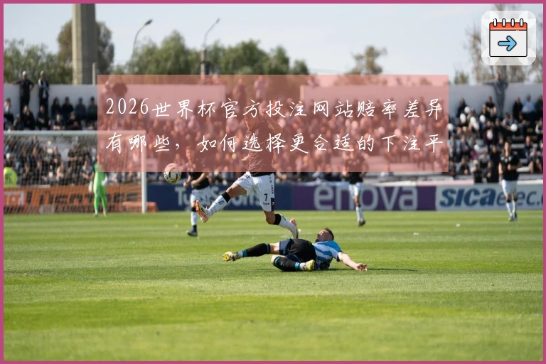 2026世界杯官方投注网站赔率差异有哪些，如何选择更合适的下注平台