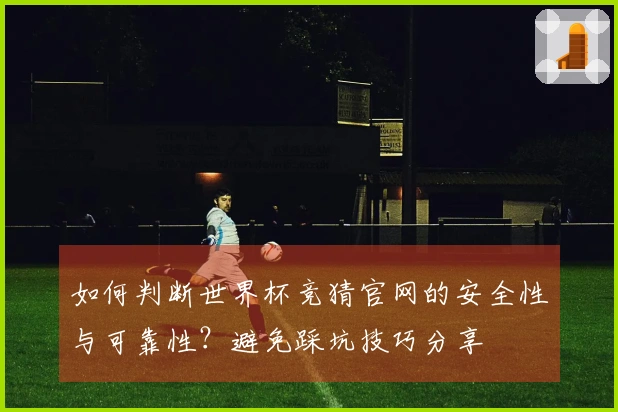 如何判断世界杯竞猜官网的安全性与可靠性？避免踩坑技巧分享