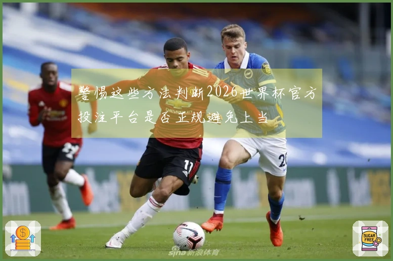 警惕这些方法判断2026世界杯官方投注平台是否正规避免上当